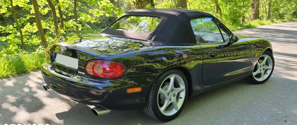 Mazda MX-5 cena 27500 przebieg: 190000, rok produkcji 2000 z Opatów małe 436